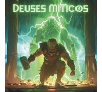 Deuses Míticos: Explora Deuses, Deusas, Mitos e Lendas Antigas da Mitologia Nórdica e Grega para Crianças a Partir dos 8 Anos