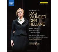 Deut Op Berlin/Albrecht - Erich Korngold: Das Wunder der Heliane [Blu-ray] [Region Free] [NTSC]