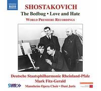 Deut Staatphil/Fitz-Gerald - Dmitry Shostakovich: The Bedbug, Love and Hate