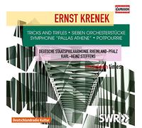 Deut Staatsphil Rheinland - Ernst Krenek: Tricks and Trifles, Siben Orchesterstücke, Symphonie