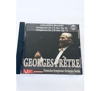 Deutches Symphonie Orchester, Pretre - Brahms: Symphony No. 2 and 3 Op. 90, Op. 73