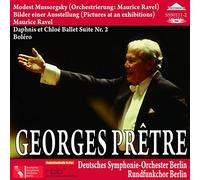 Deutches Symphonie Orchester, Pretre - Ravel - Mussorgsky: Pictures at an exhibition
