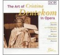 Deutekom, Cristina - Art of Cristina Deutekon in Opus