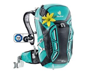 Deuter Attack 18 Sl backpack Mint/black