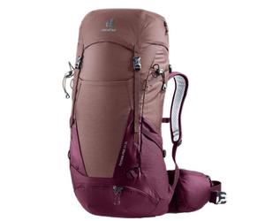 Deuter Futura Pro 38 SL Women's Hiking Backpack - Ashrose/Cassis
