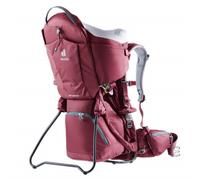 DEUTER Kid Comfort + Ppps Bordeaux - Baby carrier - Red - size Unique
