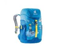 Deuter Schmusebär backpack Hiking backpack Blue, Yellow Polyethylene Sulfone (PES)