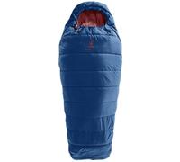 Deuter Starlight Children's Sleeping Bag (130-170 cm) - Nightblue/Redwood