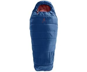 Deuter Starlight Children's Sleeping Bag (130-170 cm) - Nightblue/Redwood