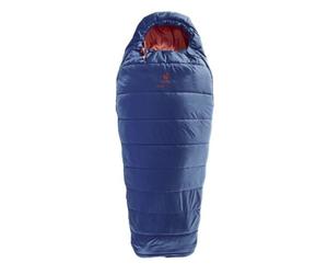 Deuter Starlight SQ Children's Sleeping Bag (130-170 cm) - Nightblue/Redwood