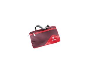 DEUTER Wash Bag Lite II toiletry bag (Red/Aubergine)