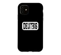 Deuteronomy 31:6 Bible Verse - Christian Inspirational Case for iPhone 11