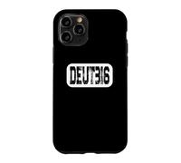 Deuteronomy 31:6 Bible Verse - Christian Inspirational Case for iPhone 11 Pro