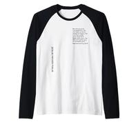 Deuteronomy 31:6, JNF, Be Strong and Courageous, Christian Raglan Baseball Tee