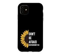 Deuteronomy 31:8 31 8 God Jesus Christian Don't Afraid Case for iPhone 11