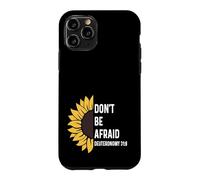 Deuteronomy 31:8 31 8 God Jesus Christian Don't Afraid Case for iPhone 11 Pro