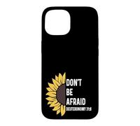 Deuteronomy 31:8 31 8 God Jesus Christian Don't Afraid Case for iPhone 15