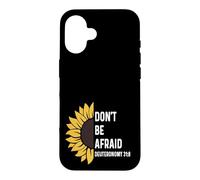 Deuteronomy 31:8 31 8 God Jesus Christian Don't Afraid Case for iPhone 16