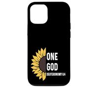 Deuteronomy 6:4 6 4 God Jesus Religious One Quote Christian Case for iPhone 12/12 Pro