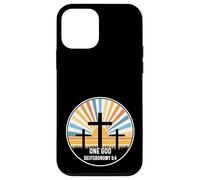 Deuteronomy 6:4 6 4 God Jesus Religious One Quote Christian Case for iPhone 12 mini