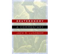 Deuteronomy: A Commentary