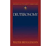 Deuteronomy (Abingdon Old Testament Commentaries)