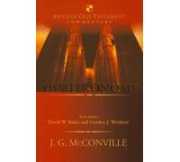 Deuteronomy: An Introduction And Commentary (Apollos Old Testament Commentary)