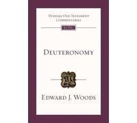 Deuteronomy: Tyndale Old Testament Commentary (Tyndale Old Testament Commentary, 14)