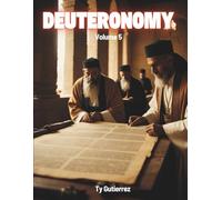 Deuteronomy - Volume 5: Holy Ghost Fire Translation (Holy Ghost Fire Translation Bible)