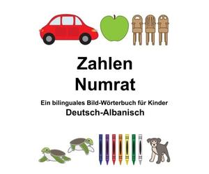 Deutsch-Albanisch Zahlen/Numrat Ein bilinguales. Carlson, Carlson<|