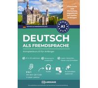 Deutsch als Fremdsprache - Komplettkurs A1 für Anfänger: Lerne Deutsch mit einer strukturierten Methode. Für den Einsatz im Unterricht, mit ... Ideal für das Goethe-Zertifikat.: 1