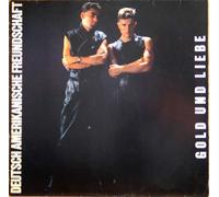 Deutsch Amerikanische Freundschaft - gold und liebe LP