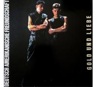Deutsch Amerikanische Freundschaft Gold Und Liebe (Vinyl) 12" Album (US IMPORT)