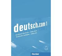 deutsch.com: Glossar Deutsch - Englisch 1