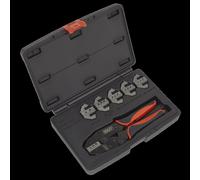 Sealey Deutsch Connector Plier Set 7 Piece