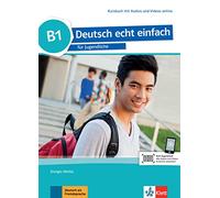 German Made Easy – Coursebook B1 – with audio and online videos – Klett Verlag