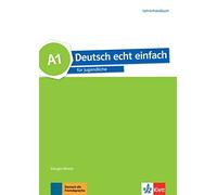 Deutsch echt einfach: Lehrerhandbuch A1 by Giorgio Motta | Paperback | 2016