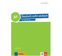 Deutsch echt einfach: Lehrerhandbuch A1 by Giorgio Motta | Paperback | 2016