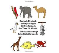 Deutsch-Finnisch Zweisprachiges BildwArterbuch. Carlson, Carlson<|
