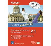 Deutsch ganz leicht A1 - A German Self-Study Course for Beginners: 2 Books & CDs: Selbstlernkurs Deutsch für Anfänger - A German Self-Study Course for Beginners / Paket