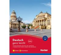 Deutsch ganz leicht A1. Englisch: Selbstlernkurs Deutsch für Anfänger - A German Self-Study Course for Beginners / Paket: Textbuch + Arbeitsbuch + MP3-Download