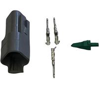 Deutsch GENUINE DT SERIES 3 WAY COMPLETE MALE PLUG CONNECTOR KIT DT04-3P C015/W3P