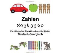 Deutsch-Georgisch Zahlen Ein bilinguales Bild-W. Carlson, Carlson<|