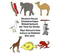 Deutsch-Hausa Zweisprachiges BildwArterbuch de. Carlson, Carlson<|