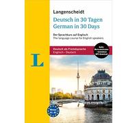 Deutsch in 30 Tagen: Buch MP3 Audio Download