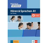 Deutsch intensiv: Horen & Sprechen A1