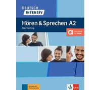 Deutsch intensiv: Horen & Sprechen A2