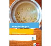 deutsch.kombi plus 5 Arbeitsheft Rechtschreibung und Grammatik Klass (Paperback)