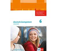 deutsch.kompetent 6. Ausgabe Baden-Württemberg: Arbeitsheft mit Onlin (Hardback)
