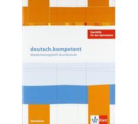 deutsch.kompetent: Wiederholungsheft Grundschule Klasse 5 (deutsch.ko (Broschre)